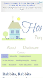Mobile Screenshot of homewithpurpose.net